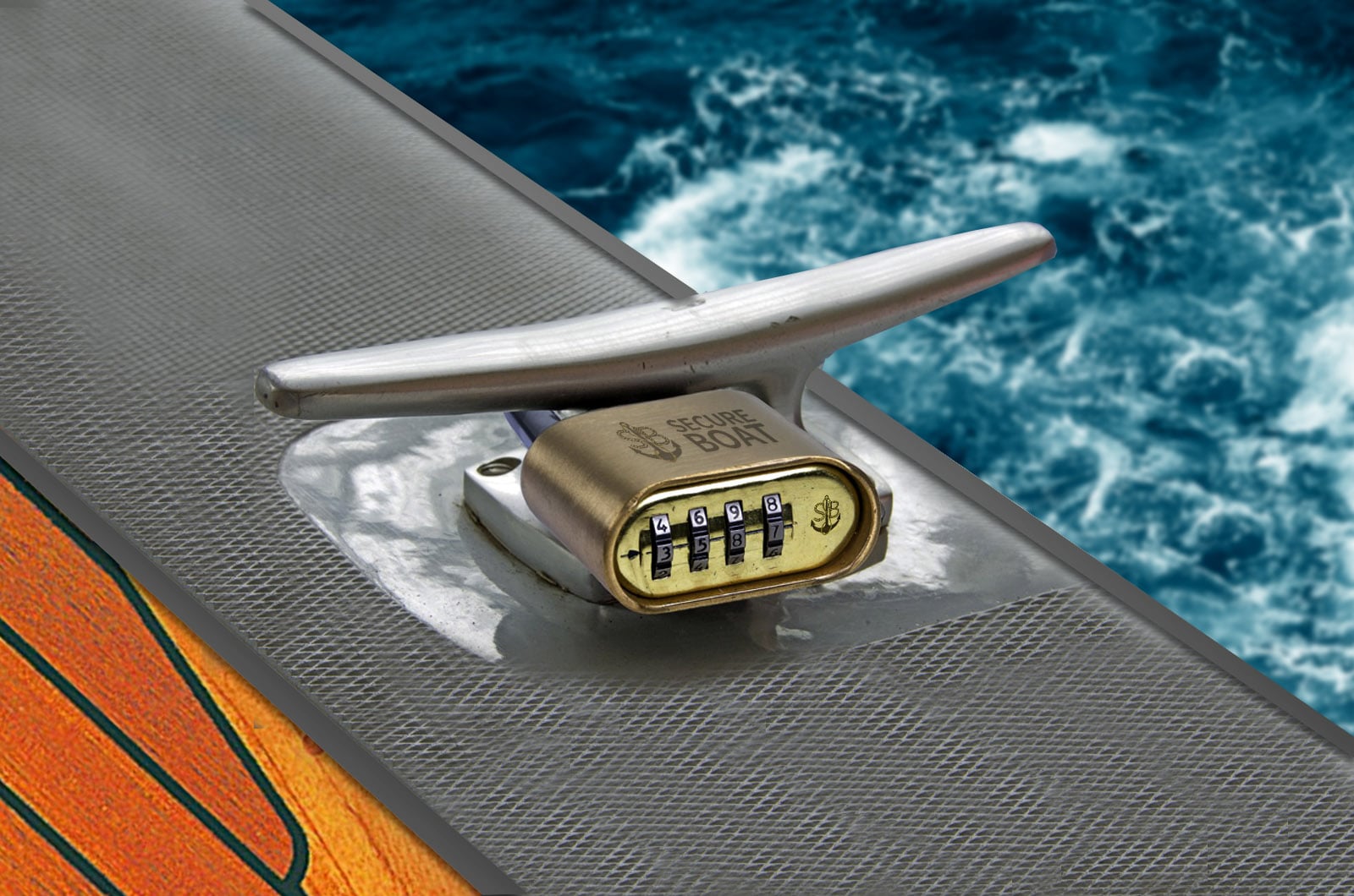 Secure Boat Cadenas Securite